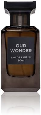 Fragrance World Oud Wonder for Men - 2.7 oz EDP Spray