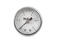 Algopix Similar Product 3 - Holley 26-500 Fuel Pressure Gauge