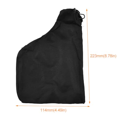 Parthan 3 Pcs Evolution Mitre Saw Dust Bag, Sander Dust Bag, Anti-Dust Saw Dust Cover Bag with Zipper, for Belt Sander Parts Miter Saw Accessories, Easy Carry and Store, Black 7 Parthan 3 Pcs Evolution Mitre Saw Dust Bag, Sander Dust Bag, Anti-Dust Saw Dust Cover Bag with Zipper, for Belt Sander Parts Miter Saw Accessories, Easy Carry and Store, Black - Image 7