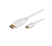 Produktbild Microconnect dp-mmg-100 M Kabel weiß