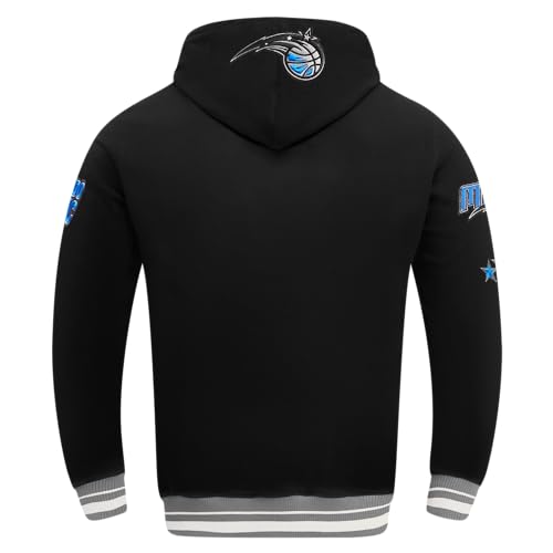 Image of Pro Standard Mens NBA Retro Classics Brushed Back French Terry Pull Over Hoodie