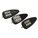 [ミュウミュウ] ヘアクリップ3個セ�