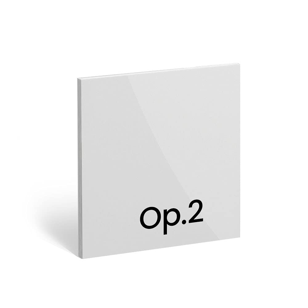 Seventeen Attacca 9th Mini Album Op.2 avec affiche roulée et photocard
