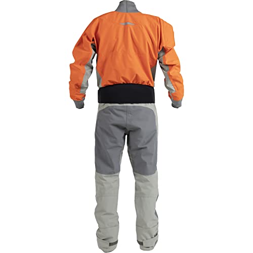 Kokatat Men\'s Hydrus 3.0 Meridian Dry Suit-Tangerine-XXL