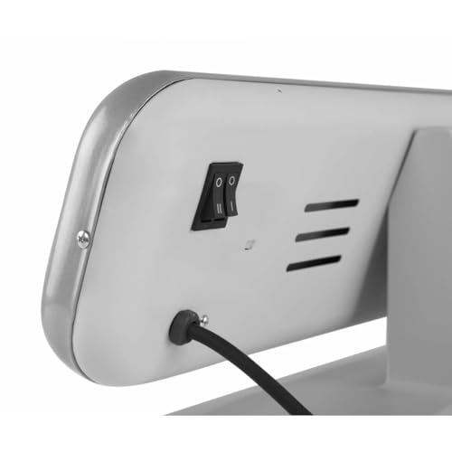 Estufa de cuarzo de 1200 W para calentar el baño y dormitorios pequeños 5