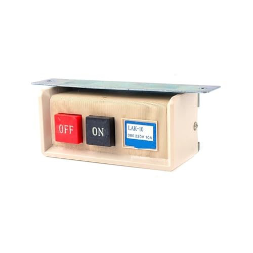 Interrupteur LAK-10 pour remplacer un bouton défectueux de machine à coudre