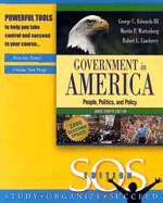 Government in America, SOS, Update Election Edition (8th, 07) by Edwards, George C - Wattenberg, Martin P - Lineberry, Robert [Paperback (2006)]