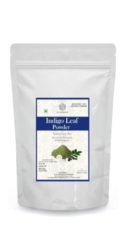 Indigo Leaf Powder para cabello - 100 GM miniatura 1