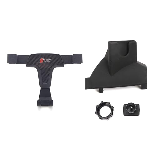 HIGH FLYING for Subaru Forester 2019-2024 Car Accessories Center Console Air Vent Mount Cell Phone Holder Stand Universal Compatible with Most Smartphones Carbon Style A Set