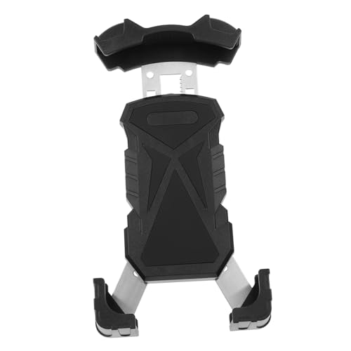 Supporto per Smartphone da Bicicletta e Porta Cellulare e Stabile e Resistente per Manubrio Nero