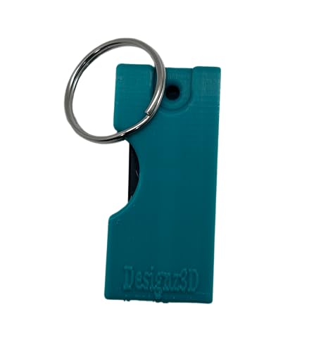 Image of Yubikey Protector Flip Case Keychain Holder (5 NFC / 5C NFC)