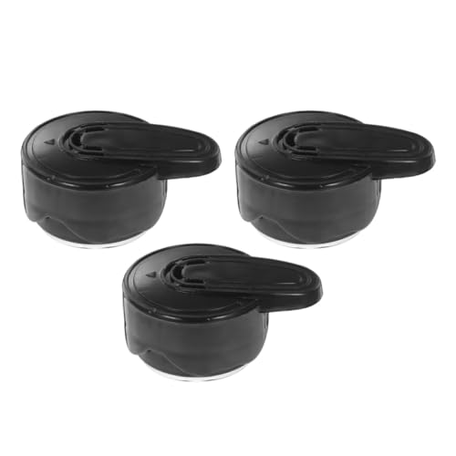 Kit de válvula de repuesto para olla de presión Abaodam, 3 piezas, válvula de liberación de vapor, manija de escape, piezas de sellado compatibles con tapa de olla de presión eléctrica miniatura 1