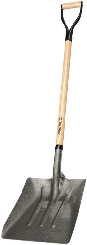 Truper 33116 Tru Pro General Purpose Shovel with D-Handle, 36-Inch