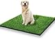 STARROAD-TIM 80*100CM Kunstrasen Outdoor Hundeklo für Zuhause Hundetoilette Wohnung Hundetoilette Balkon Wiederverwendbare Trainingsunterlagen für Hunde Waschbar Haustier-Urinunterlage Rasen Dekoratio