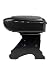 BC Corona INT67325 Indy Apoyabrazos Universal, Negro
