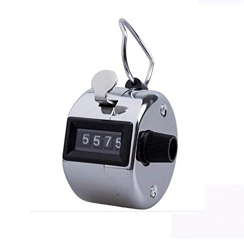 TKS 数取器 手動式カウンター 4桁 0～9999 軽量 遊園地 プール イベントなどの人数統計に 野鳥の会 バードウォッチング 交通量調査 荷揚作業にも リセット可