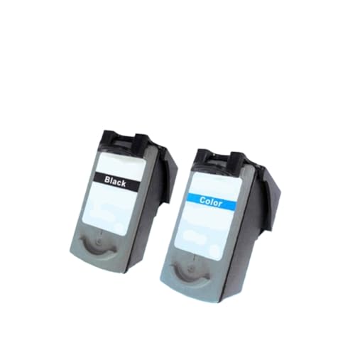 Cartouches PG-50 CL-51 compatibles avec imprimantes Canon MP150 MP160 MP170