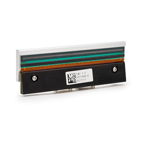 Gabriones Thermal Printhead for CAB Squix 4 Mach 4S, 300DPI High Resolution Printing, P/N 5977444 OEM Replacement with Advanced Coating, Industrial Barcode Printer Parts