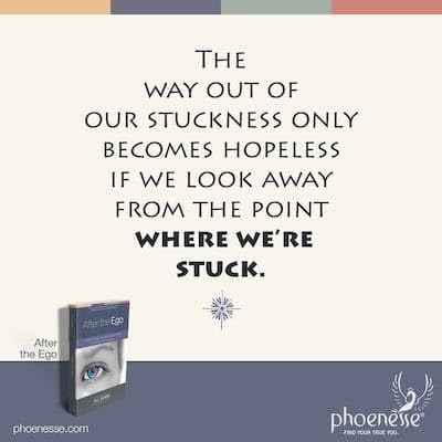 4 How unconscious negativity stops the ego from surrendering
