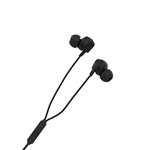 Image of Corseca Skylark In Ear Bluetooth Wired Headphones(Black)