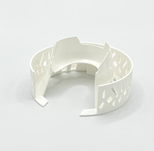 BC Labs Puffco Docking Station Caddy (Silver & White)