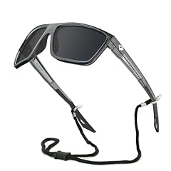 Matte-translucent Grayish Blackgreen Frame, Grey Lenses