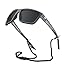 Matte-translucent Grayish Blackgreen Frame, Grey Lenses