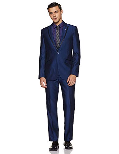 Image of Raymond Men's Rayon Peak Lapel Suit