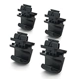 LXROAR01 4PCS Rear Door Curtain Hooks Compatible with Hyundai Palisade 2020 2021 2022 2023 Year, Sun Shade Curtain Clips for 83917S8000CA 83917S8000