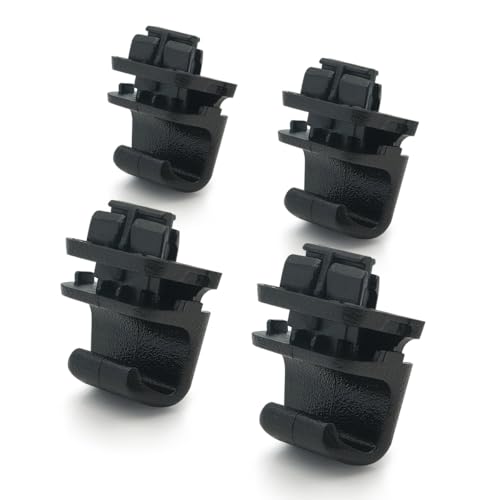 LXROAR01 - LXROAR01 4PCS Rear Door Curtain Hooks Compatible with Hyundai Palisade 2020 2021 2022 2023 Year, Sun Shade Curtain Clips for 83917S8000CA 83917S8000
