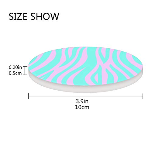 Dessous de verre absorbants table basse sous-verre liège CHEHONG
