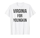 Glenn Youngkin Virginia Governor Election 2021 Republican VA T-Shirt