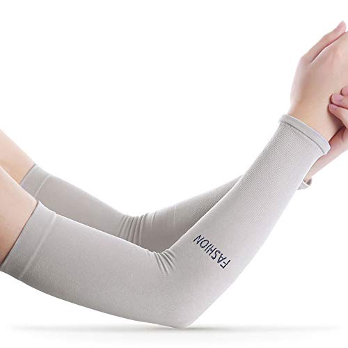 pedkit Mangas de braço de proteção solar para mulheres dos homens protetor de refrigeração respiráve