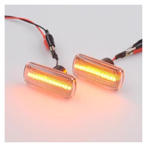 Indicateur Dynamic Crystal pour remplacer clignotant Jeep usé