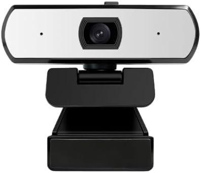 Online Class Webcam with Autofocus and USB Setup, Clip on Computer Camera for Remote Work, Study and Streaming Desktop Web Camera Computer Video Class Streaming Monitor Clip Autofocus Uvc Laptop Study - 5