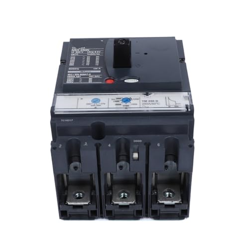 Disjoncteur compact NSX250F TM200D triphasé matériel tableau électrique distribution
