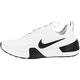 Nike Womens Ashin Modern Athletic Running Shoes White 8.5 Medium (B,M)