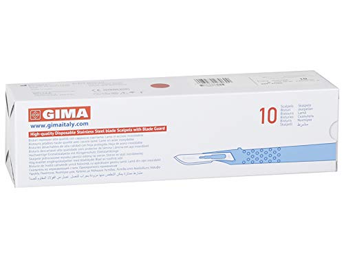 MANICO PER LAME SAFE ACCIAIO INOX A PULSANTE - MISURA 4/ 5 - Foto 4