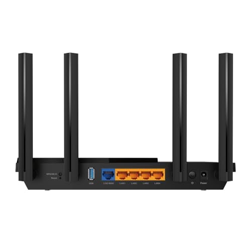 Roteador TP-Link EX510 PRO WI-FI 6 AX3000 2.5 Gigabit Dual Band 4 Ant