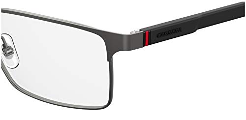 Image of Carrera mens Carrera 8833 Rectangular Prescription Eyewear Frames