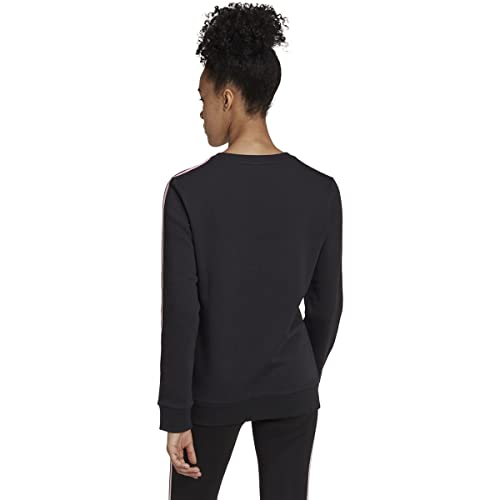 adidas Essentials 3-Stripes Womens Fleece Sweatshirt L2
