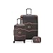 DELSEY PARIS Chatelet Hard+ Hardside Luggage with Spinner Wheels, Chocolate Brown, 2 Piece Set 21/Backpack, Chatelet Air 2.0 Hardside Luggage with Spinner Wheels