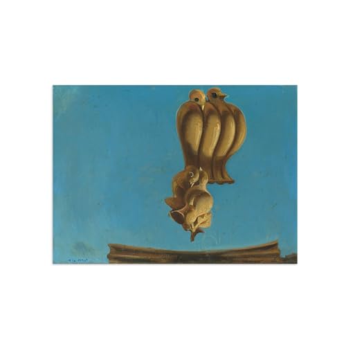 Impression sur toile Max Ernst oiseau affiche décoration murale