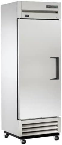True T-19F Reach-in Freezer, 1 Door, 19 Cu. Ft., Left Hinged