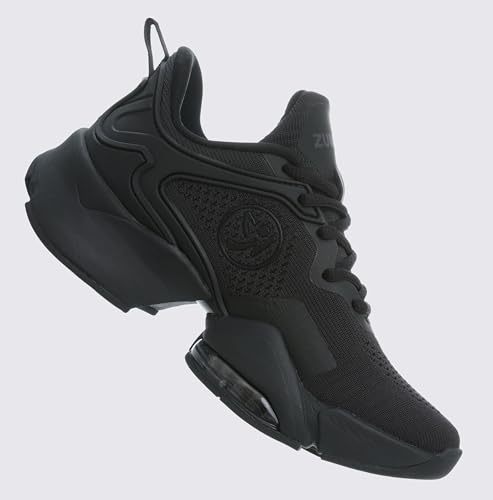 Image of ZUMBA Shoes for Women, Air Stomp Remix II - Workout Shoes for Women, Gym or Dance Sneakers, Enhanced Comfort, Arch Support, Breathable Mesh, Durable & Impact-Absorbing