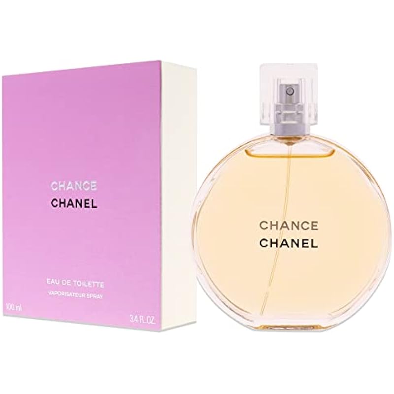 Chanel Chance Women EDT Spray 3.4 oz 3.4 Ounce (Pack of 1) 상세이미지 4