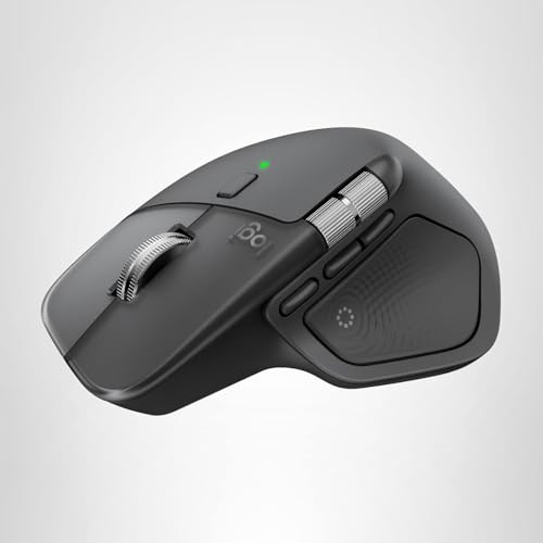 Logitech-MX-Master-4-raton-inalambrico-ergonomico-con-retroalimentacion-haptica-de-rendimiento-avanzado-desplazamiento-ultrarrapido-carga-USB-C-Bluetooth-Windows-MacOS-Grafito
