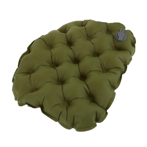 ibasenice Portable Inflatable Seat Cushion Comfortable Picnic Mat for Camping Hiking Beach Sports Events Auto Travel