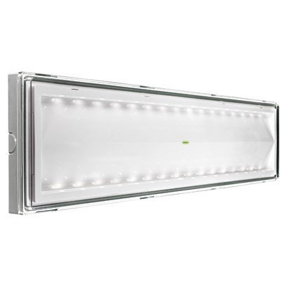 Beghelli BEG8587 Plafoniera Emergenza, 18 watts, Multicolore