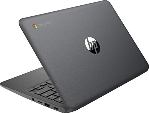 Hp Newest Flagship Chromebook, 11.6" Hd (1366 X 768) Display, Intel Celeron Processor N3350, 4Gb Lpddr2, 32Gb Emmc, Chrome Os, Hd Graphics 500, 11A-Nb0013Dx, Ash Gray (Renewed) #TOP3